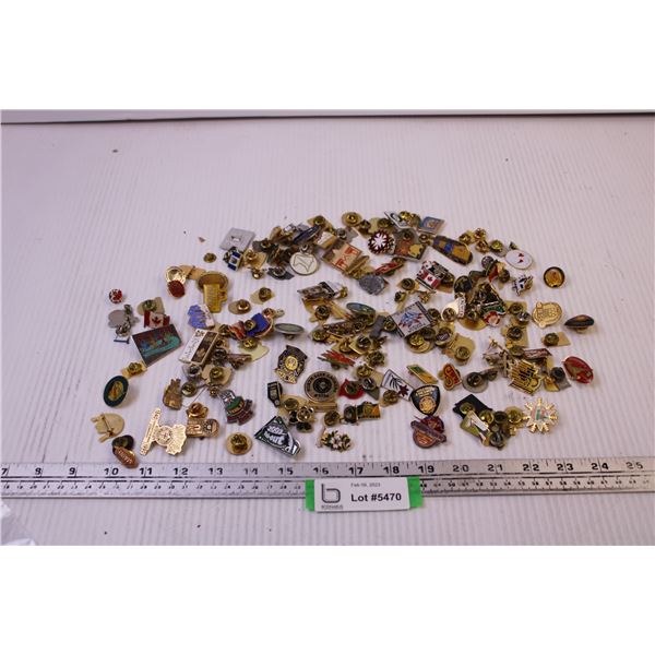 Lot of Assorted Pins