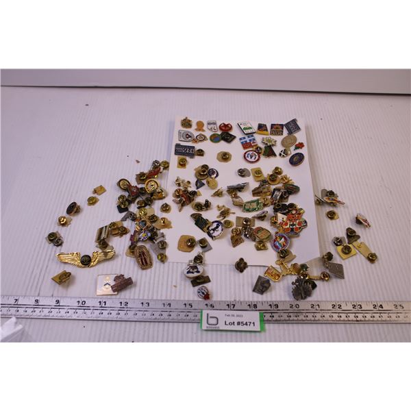 Lot of Assorted Pins
