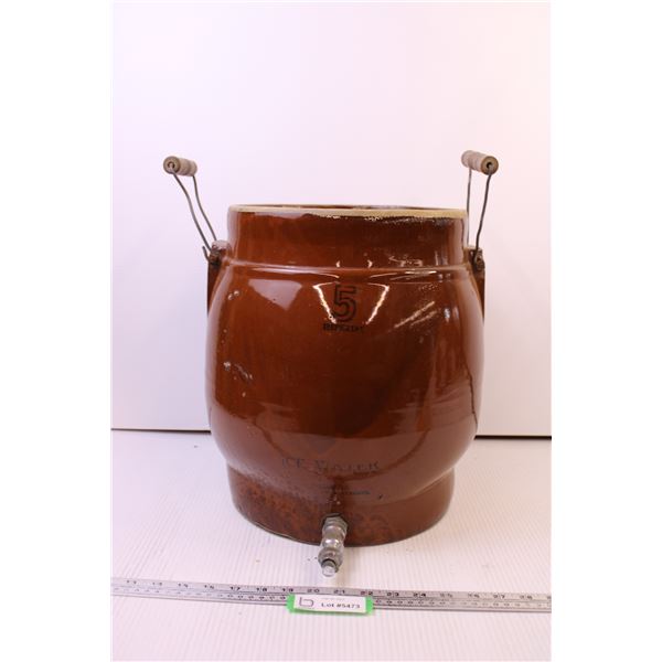 *Medalta Crock Water Cooller Imperial 5