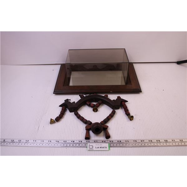 Display Case and Wind Chime