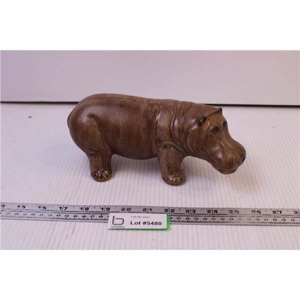 Frankoma Midcentury Modern Hippo