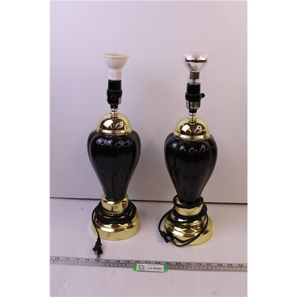 *(2) Table Lamps