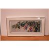 *Framed Grape Painting (16.5x33)
