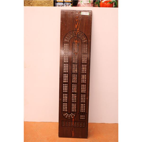 *Cribbage Board (11.5x48)