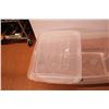 Image 3 : *Clear Tote Missing Lid + Mismatch Lid