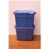 Image 1 : *(2) Blue Totes