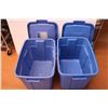 Image 3 : *(2) Blue Totes