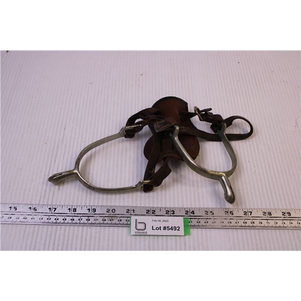 Pair of Training Spurs