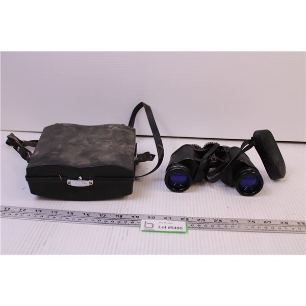 Pair of Eikow Copitar Binoculars and Hard Case