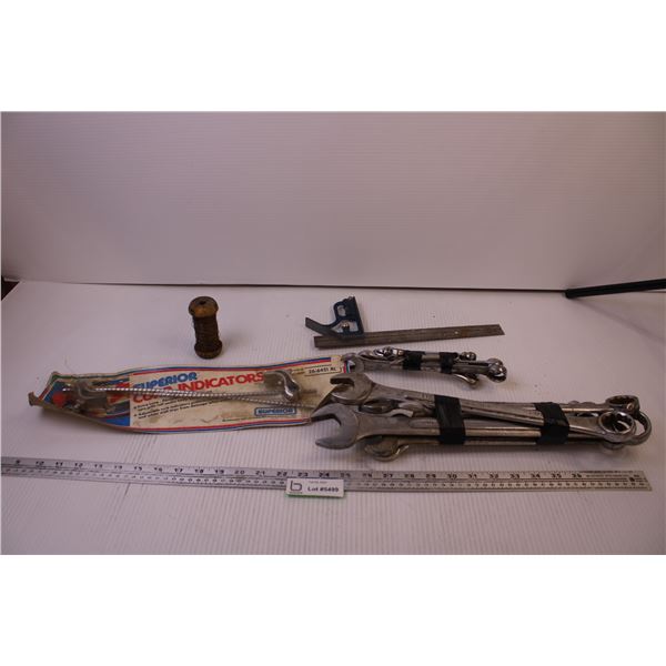 Assorted Wrenches and Misc Tools