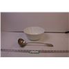 Image 1 : Serving Bowl and Ladle