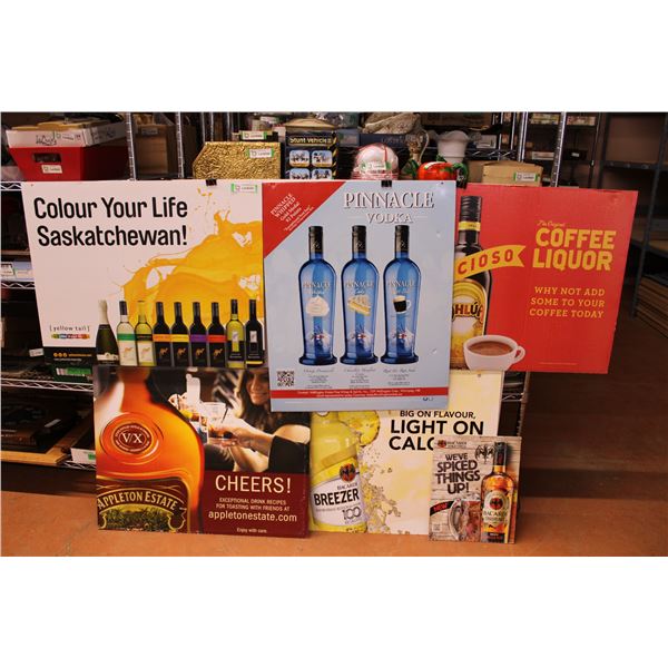 (6) Advertising Signs