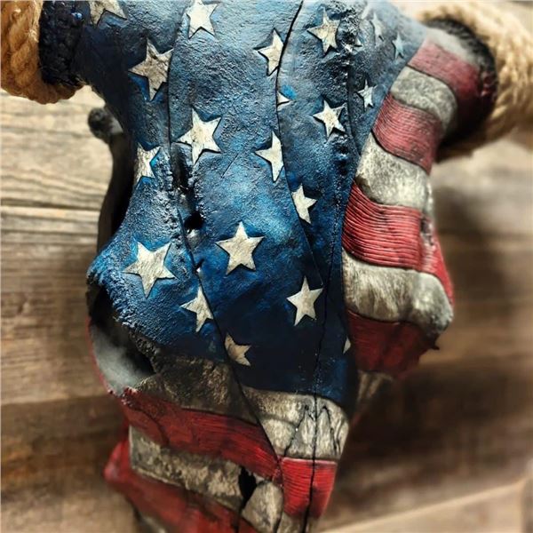 The Patriot Skull