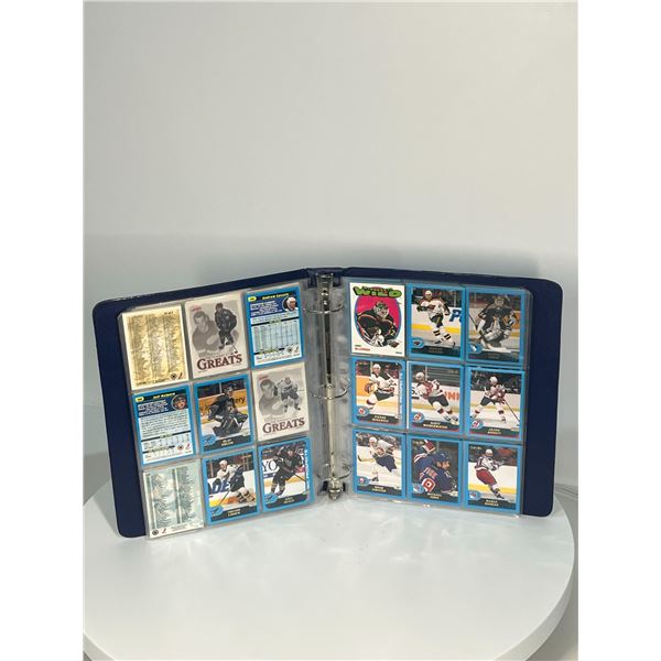 2000-2001 Hockey Card Collection