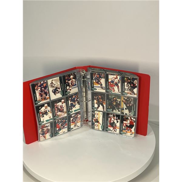 1991 - 92 Parkhurst Hockey Card Collection