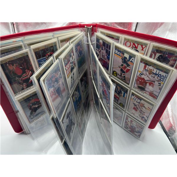 1991-92 O-Pee-Chee Card Collection