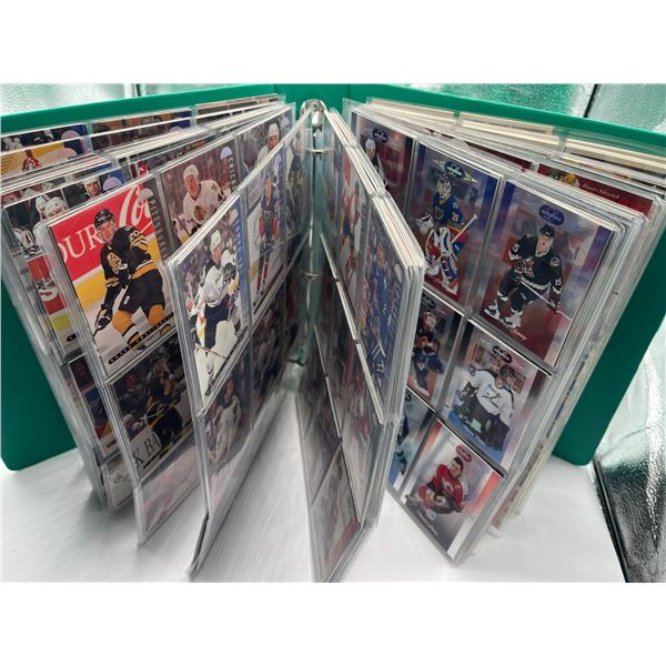 1997-98 Leaf Hockey Card Collection