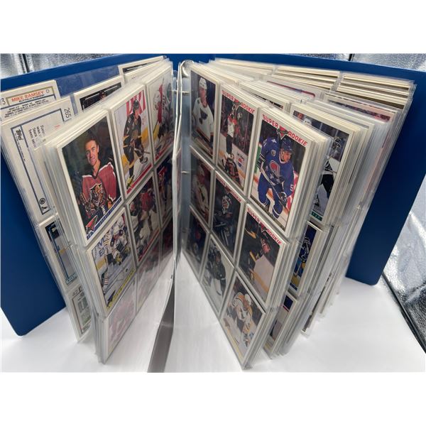 1991-92 Topps Hockey Card Collection