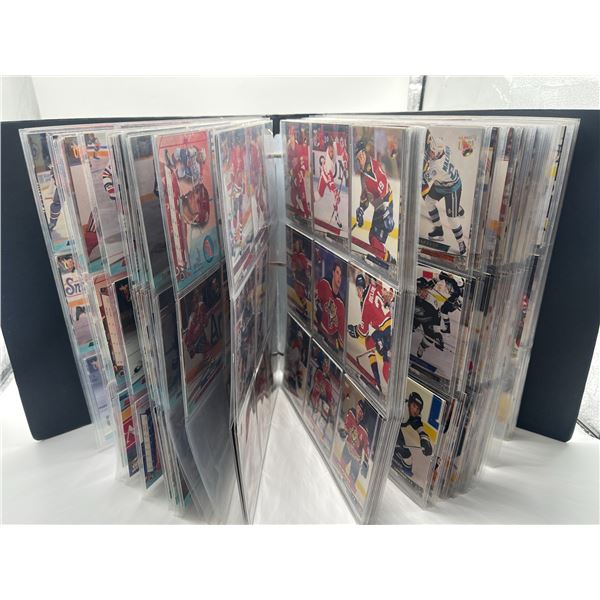 1992-1995 Fleer Hockey Card Collection