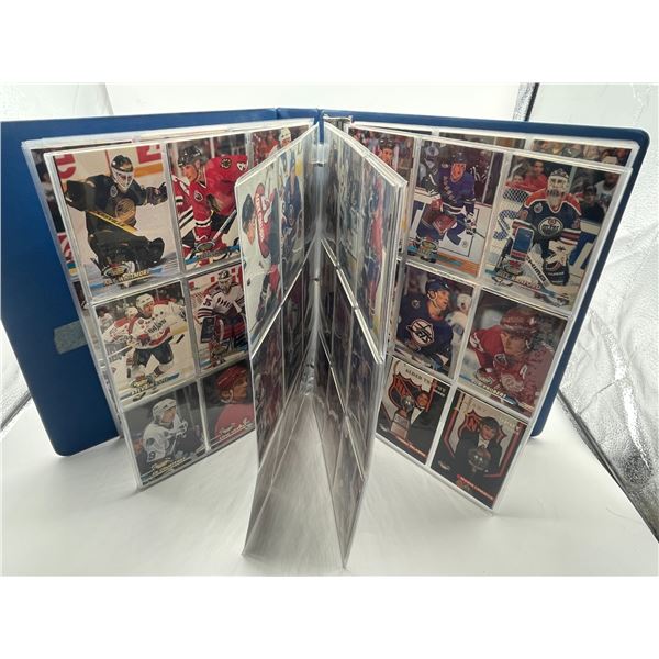 1991 Topps Hockey Card Collection