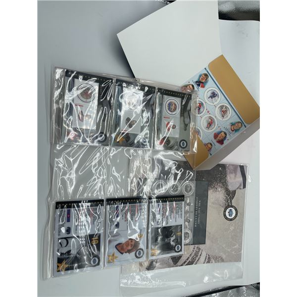 Canada Post Hockey Postage Stamp Collection