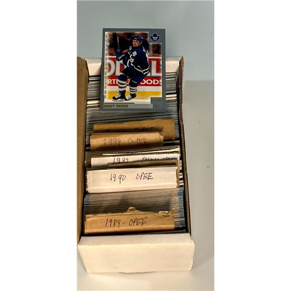 1990's Hockey Card Collection