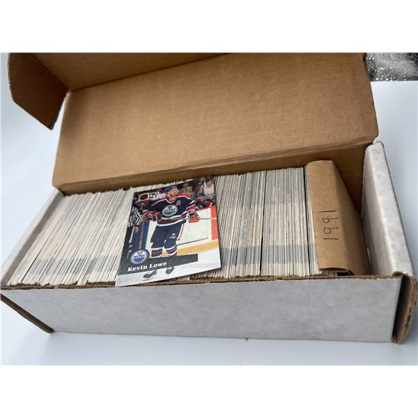 1991 Pro Set Hockey Card Set