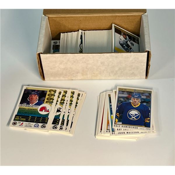 1991-92 Hockey Card Collection