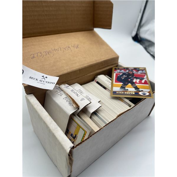 1990-92 Hockey Card Collection