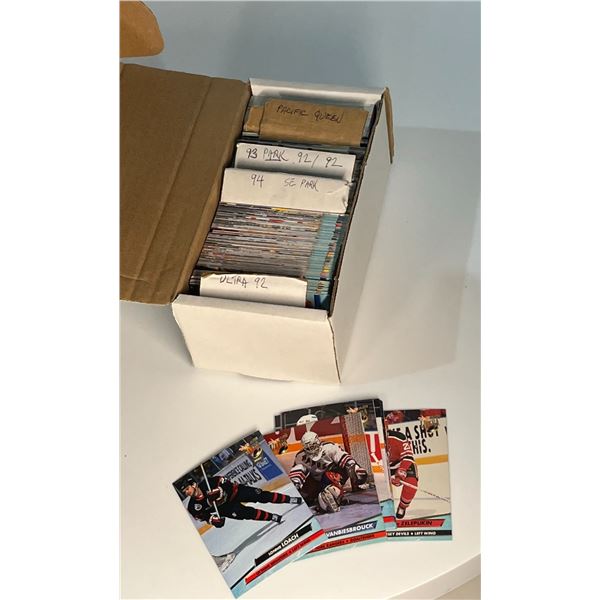 1992-93 Hockey Card Collection