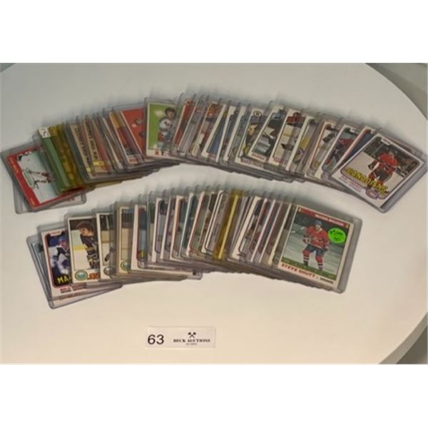 Assorted Vintage Hockey Cards