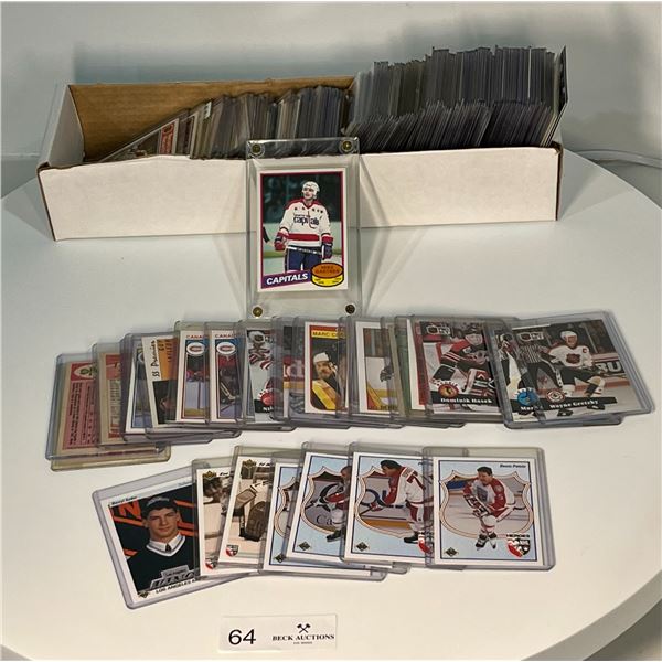 Assorted Vintage Hockey Cards