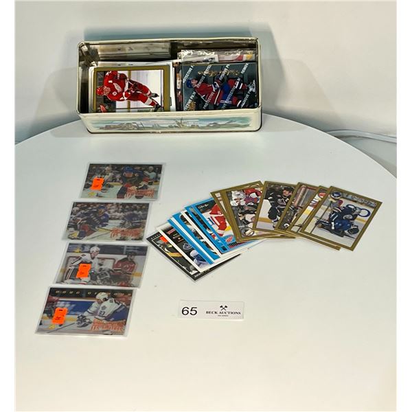 Assorted Vintage Hockey Cards