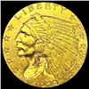 Image 1 : 1908 $2.50 Gold Quarter Eagle ABOUT UNCIRCULATED