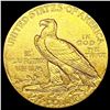 Image 2 : 1908 $2.50 Gold Quarter Eagle ABOUT UNCIRCULATED