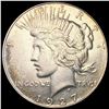 Image 1 : 1927-D Silver Peace Dollar CLOSELY UNCIRCULATED