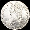 Image 1 : 1823 0-112 Cap Bust Half Dollar R1 CLOSE UNC