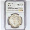 Image 1 : 1880-S Morgan Silver Dollar NGC MS64
