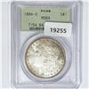 Image 1 : 1884-O Morgan Silver Dollar PCGS MS64