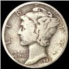 Image 1 : 1942/1-D Mercury Dime NICELY CIRCULATED