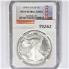 Image 1 : 1990-S American Silver Eagle NGC PF69 UC