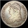 Image 1 : 1810 0-106A Cap Bust Half Dollar R1 NICE CIRC