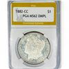 Image 1 : 1882-CC Morgan Silver Dollar PGA MS62 DMPL