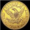 Image 2 : 1908 $5 Gold Half Eagle UNCIRCULATED