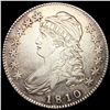 Image 1 : 1810 0-101A Cap Bust Half Dollar R1 ABOUT UNC