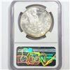 Image 2 : 1881-S Morgan Silver Dollar NGC MS66