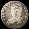 Image 1 : 1807 0-111B Cap Bust Half Dollar R5 NICE CIRC