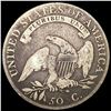 Image 2 : 1807 0-111B Cap Bust Half Dollar R5 NICE CIRC