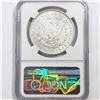 Image 2 : 1892 Morgan Silver Dollar NGC AU50