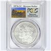Image 1 : 1878-CC Morgan Silver Dollar PCGS BU